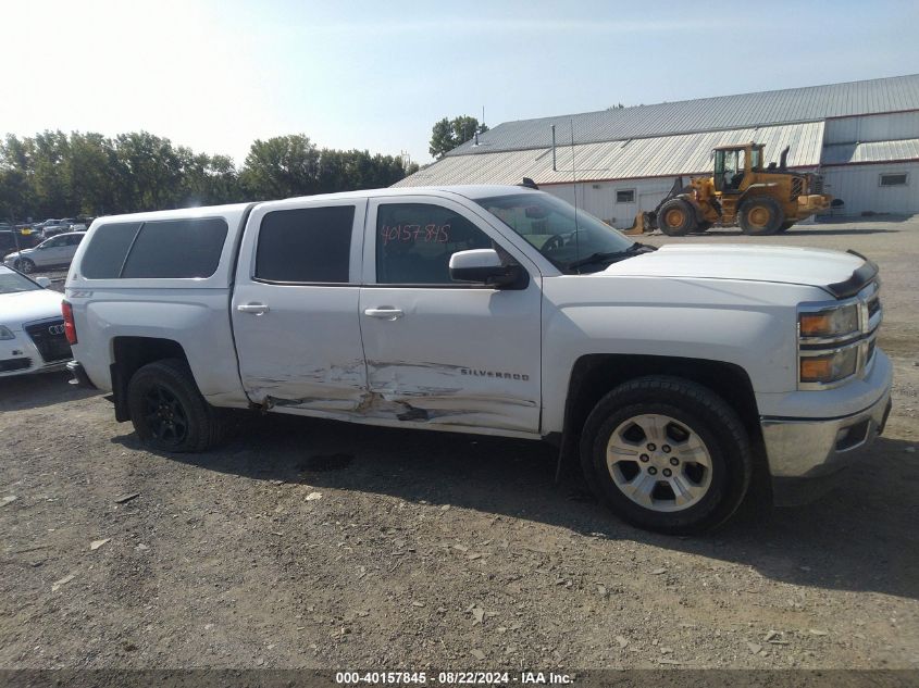 2015 Chevrolet Silverado 1500 2Lt VIN: 3GCUKREC0FG176232 Lot: 40157845