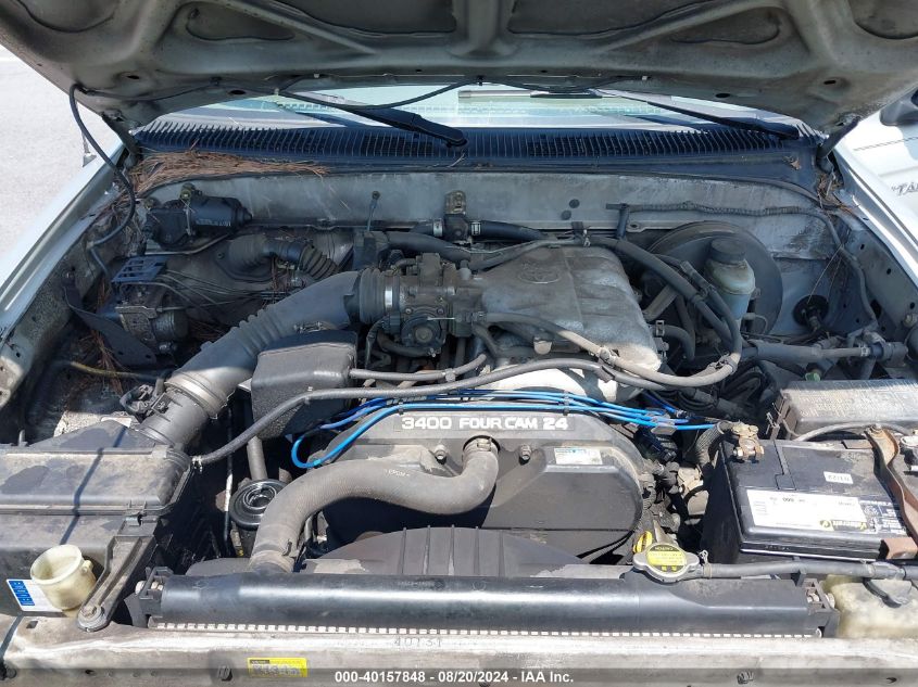 2004 Toyota Tacoma Prerunner V6 VIN: 5TEGN92NX4Z445221 Lot: 40157848