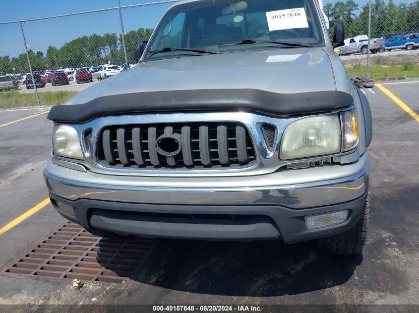 2004 Toyota Tacoma Prerunner V6 VIN: 5TEGN92NX4Z445221 Lot: 40157848