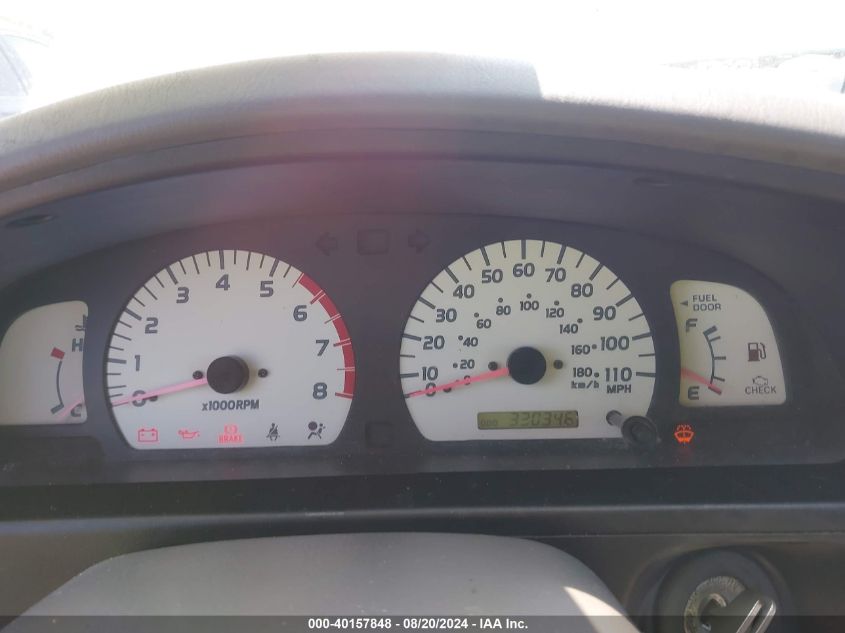 2004 Toyota Tacoma Prerunner V6 VIN: 5TEGN92NX4Z445221 Lot: 40157848