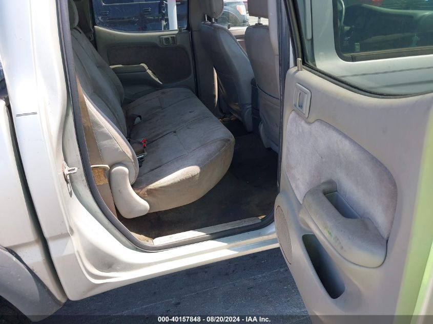 2004 Toyota Tacoma Prerunner V6 VIN: 5TEGN92NX4Z445221 Lot: 40157848