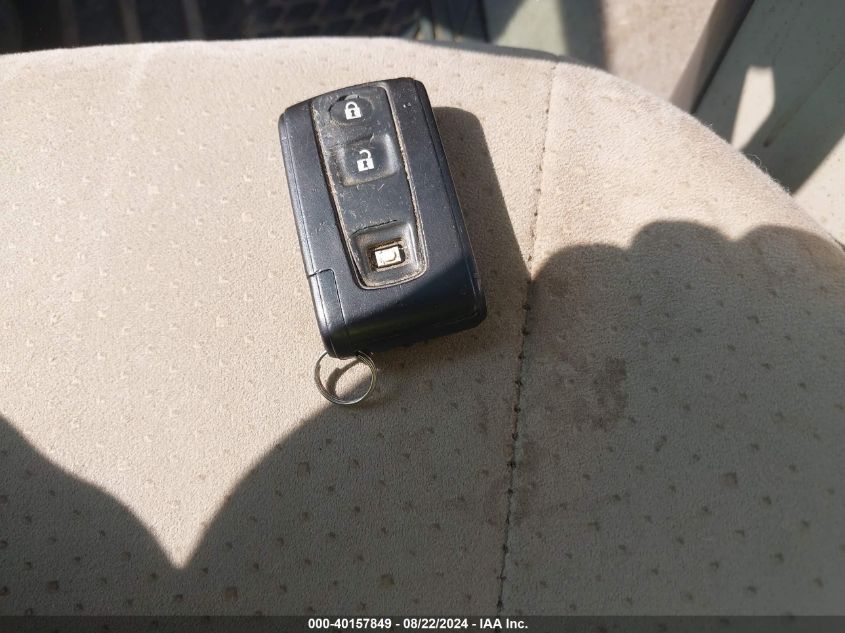 2008 Toyota Prius VIN: JTDKB20U387730117 Lot: 40157849