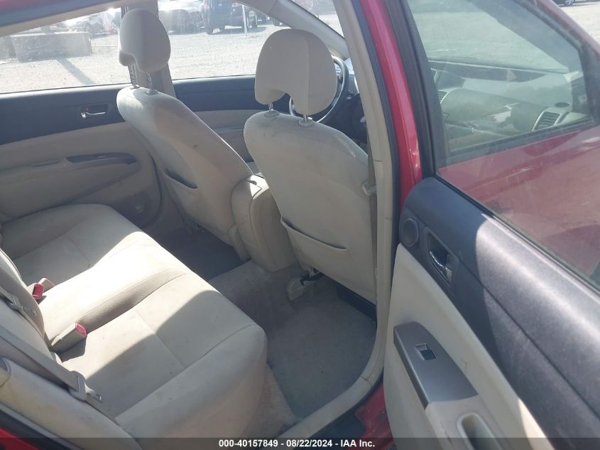 2008 Toyota Prius VIN: JTDKB20U387730117 Lot: 40157849