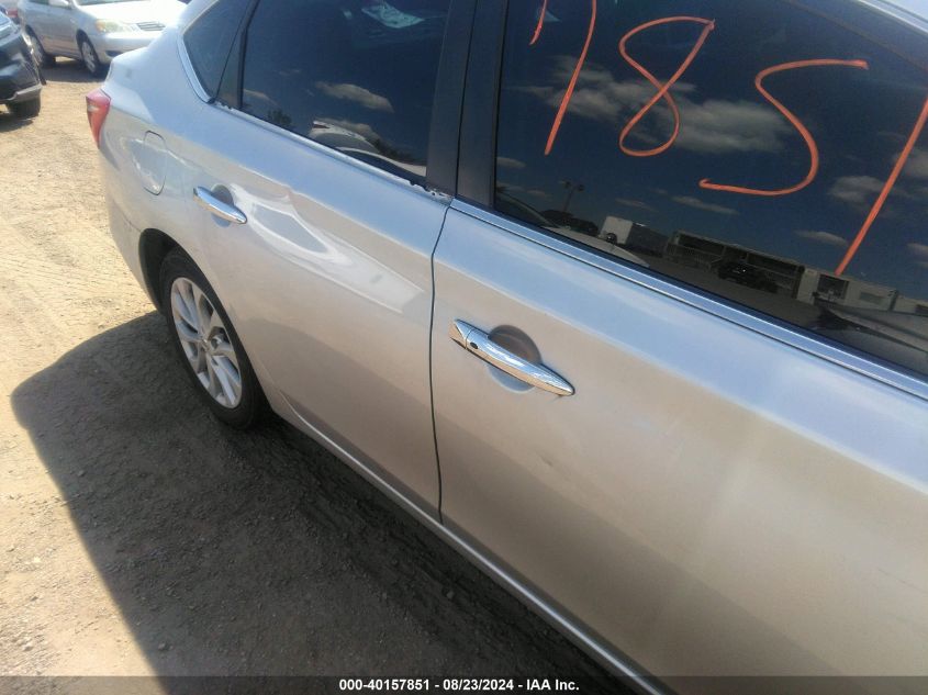 2019 NISSAN SENTRA SV - 3N1AB7APXKY408844