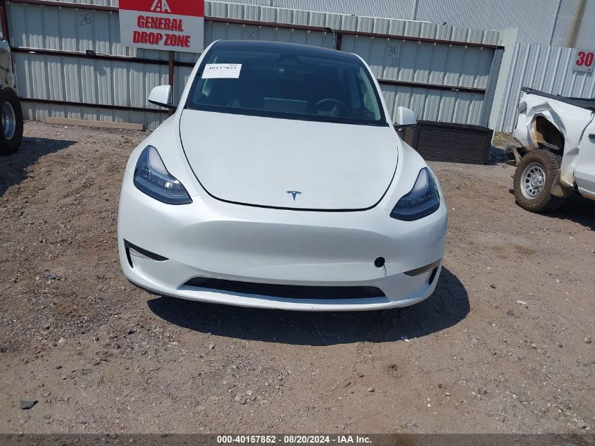 2023 Tesla Model Y VIN: 7SAYGDEE7PA145557 Lot: 40157852