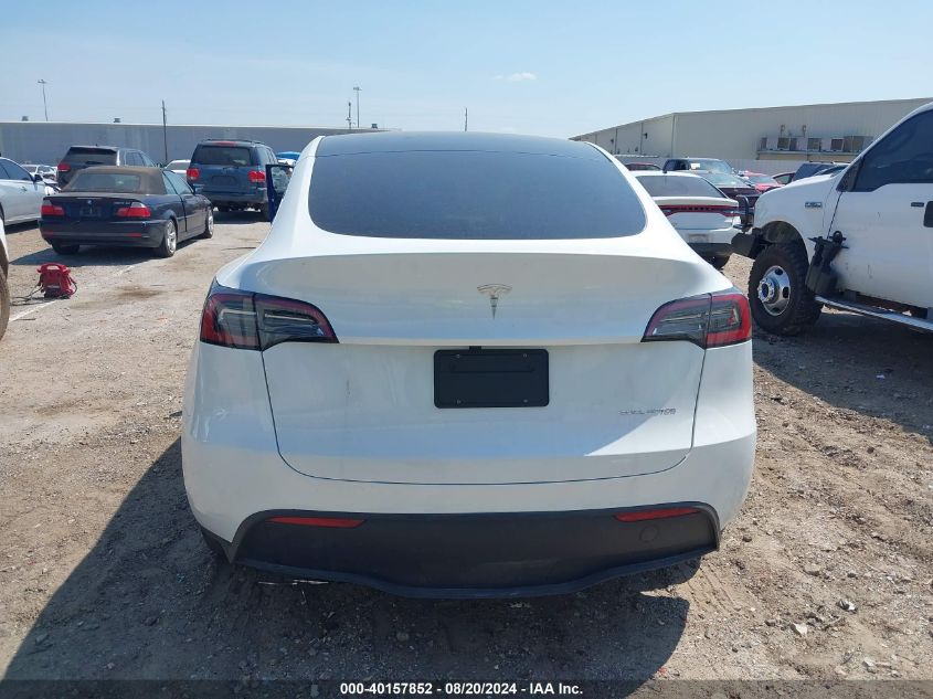 2023 Tesla Model Y VIN: 7SAYGDEE7PA145557 Lot: 40157852