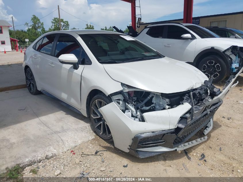 2021 TOYOTA COROLLA SE - JTDS4MCE3MJ057949