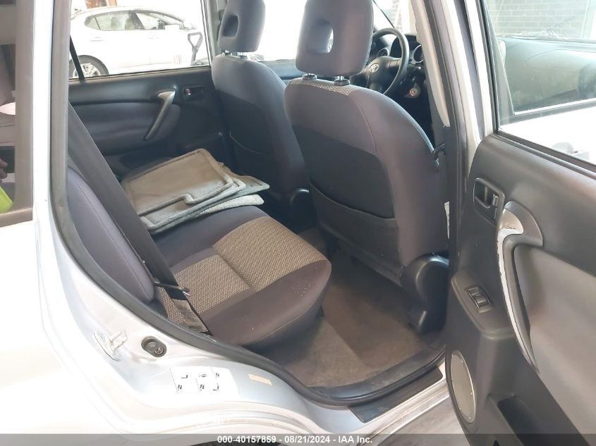 2004 Toyota Rav4 VIN: JTEGD20V640021009 Lot: 40157859