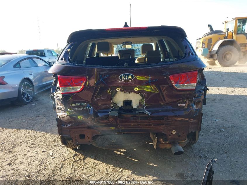 2017 KIA SORENTO 2.4L LX - 5XYPGDA3XHG295723