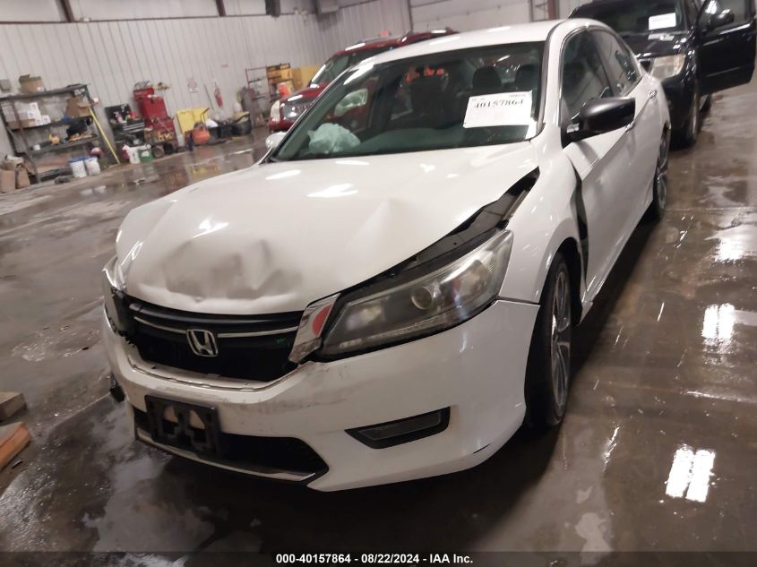 2015 Honda Accord Sport VIN: 1HGCR2F59FA271838 Lot: 40157864