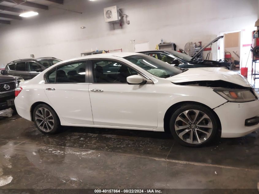 2015 Honda Accord Sport VIN: 1HGCR2F59FA271838 Lot: 40157864