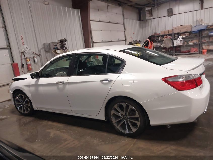 2015 Honda Accord Sport VIN: 1HGCR2F59FA271838 Lot: 40157864