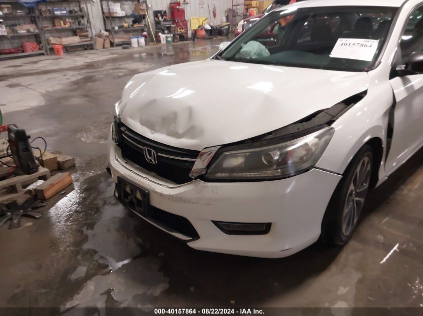 2015 Honda Accord Sport VIN: 1HGCR2F59FA271838 Lot: 40157864