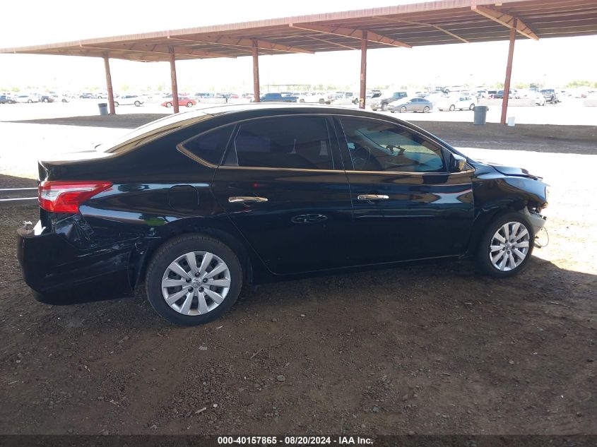 2018 Nissan Sentra S VIN: 3N1AB7APXJY241836 Lot: 40157865