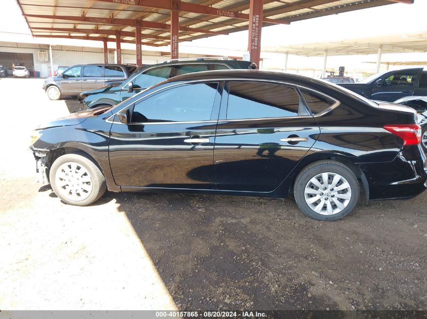 2018 Nissan Sentra S VIN: 3N1AB7APXJY241836 Lot: 40157865