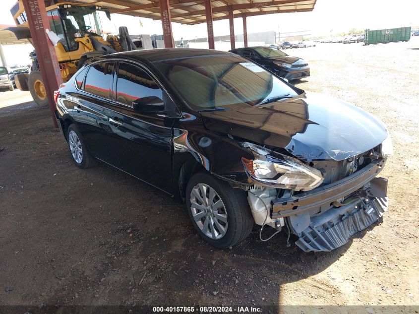 2018 Nissan Sentra S VIN: 3N1AB7APXJY241836 Lot: 40157865