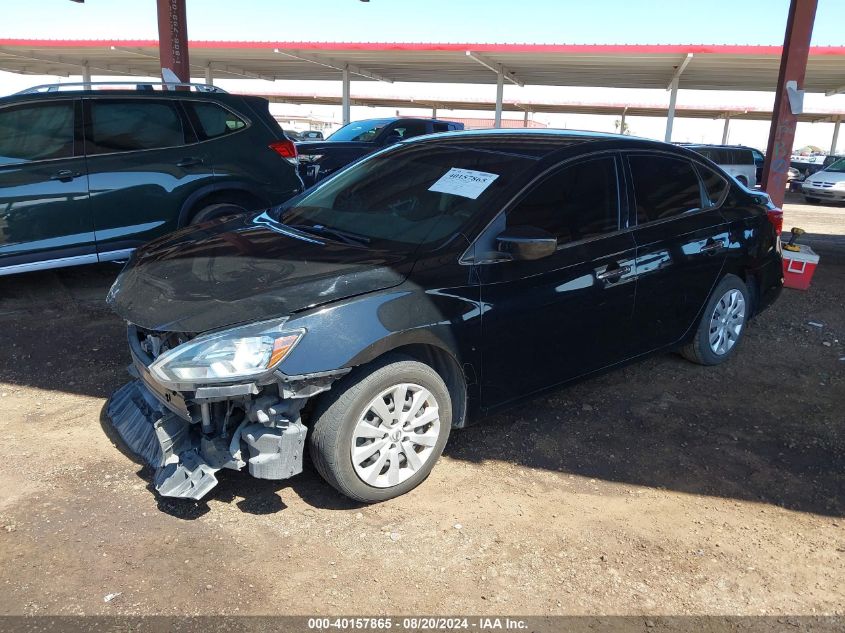 2018 Nissan Sentra S VIN: 3N1AB7APXJY241836 Lot: 40157865