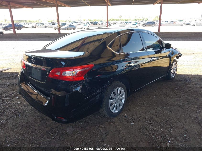 2018 Nissan Sentra S VIN: 3N1AB7APXJY241836 Lot: 40157865