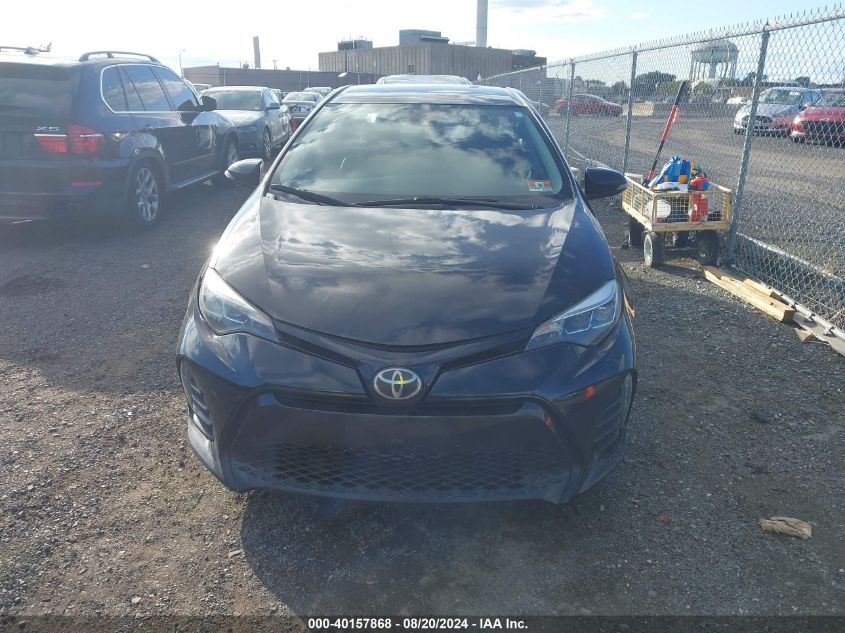 2017 TOYOTA COROLLA SE - 2T1BURHE8HC873935