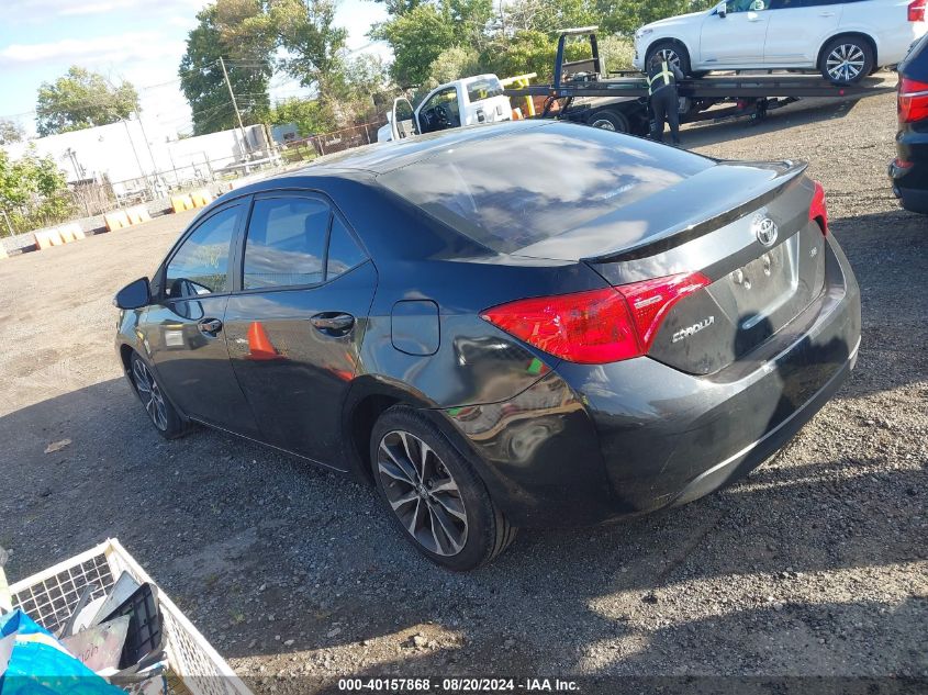 2017 Toyota Corolla Se VIN: 2T1BURHE8HC873935 Lot: 40157868