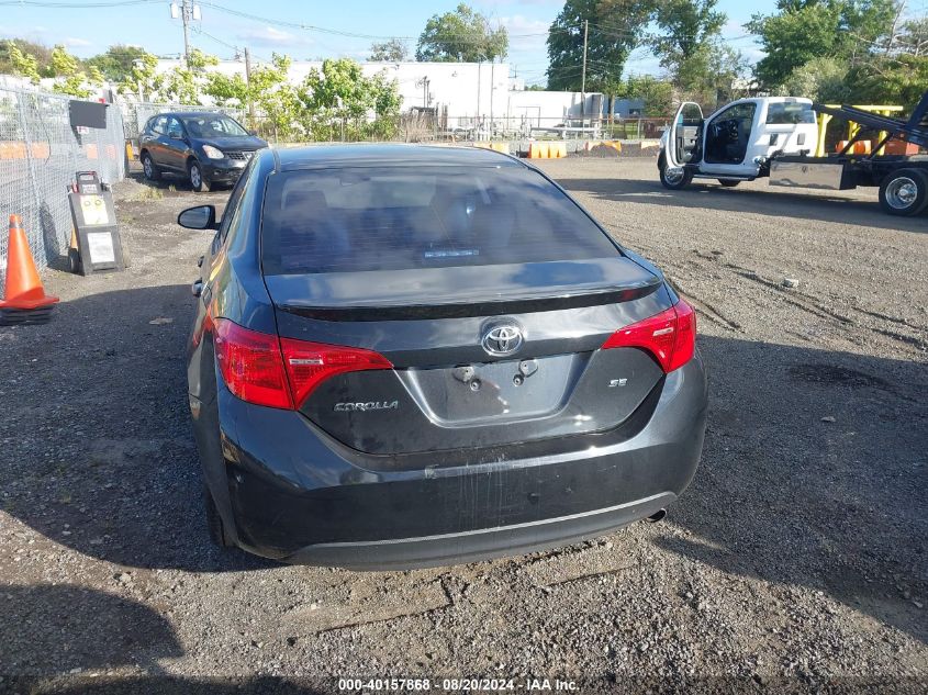 2017 Toyota Corolla Se VIN: 2T1BURHE8HC873935 Lot: 40157868