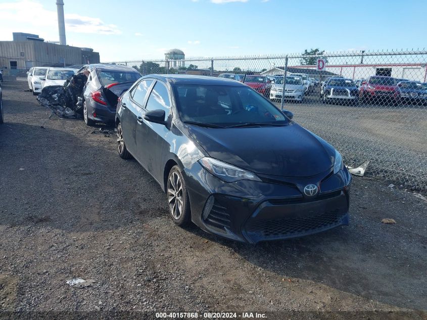 2017 Toyota Corolla Se VIN: 2T1BURHE8HC873935 Lot: 40157868