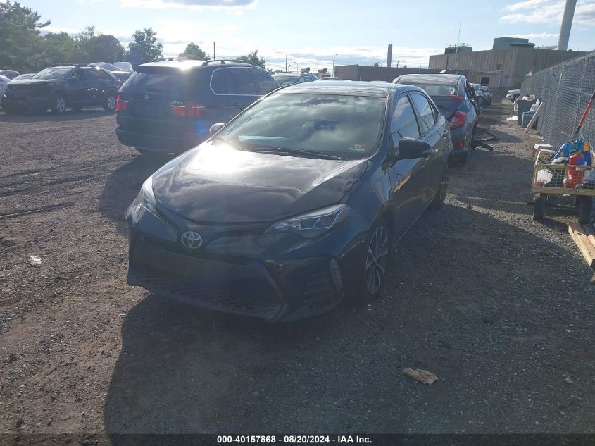 2017 TOYOTA COROLLA SE - 2T1BURHE8HC873935