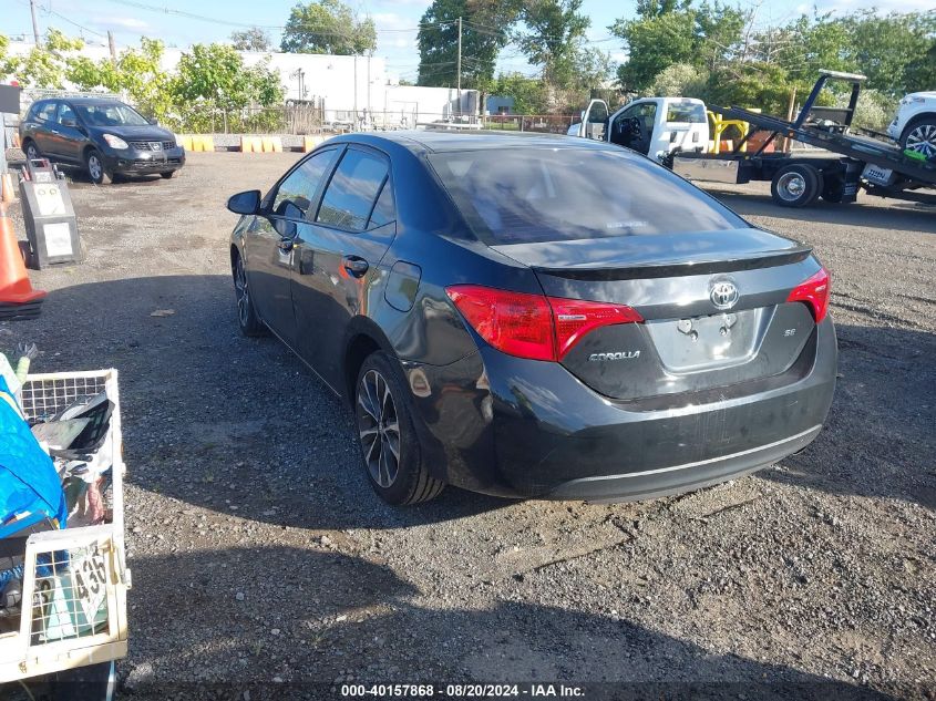 2017 Toyota Corolla Se VIN: 2T1BURHE8HC873935 Lot: 40157868