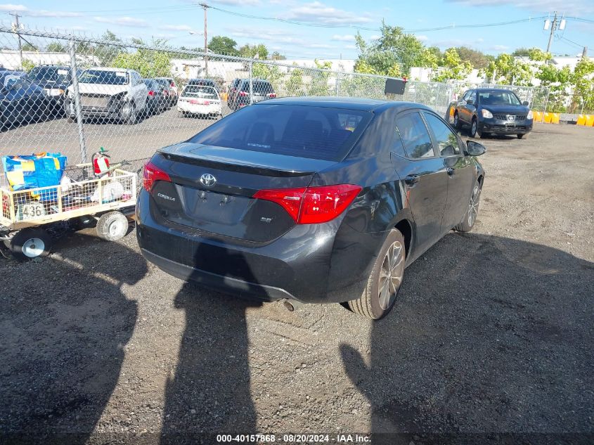 2017 TOYOTA COROLLA SE - 2T1BURHE8HC873935