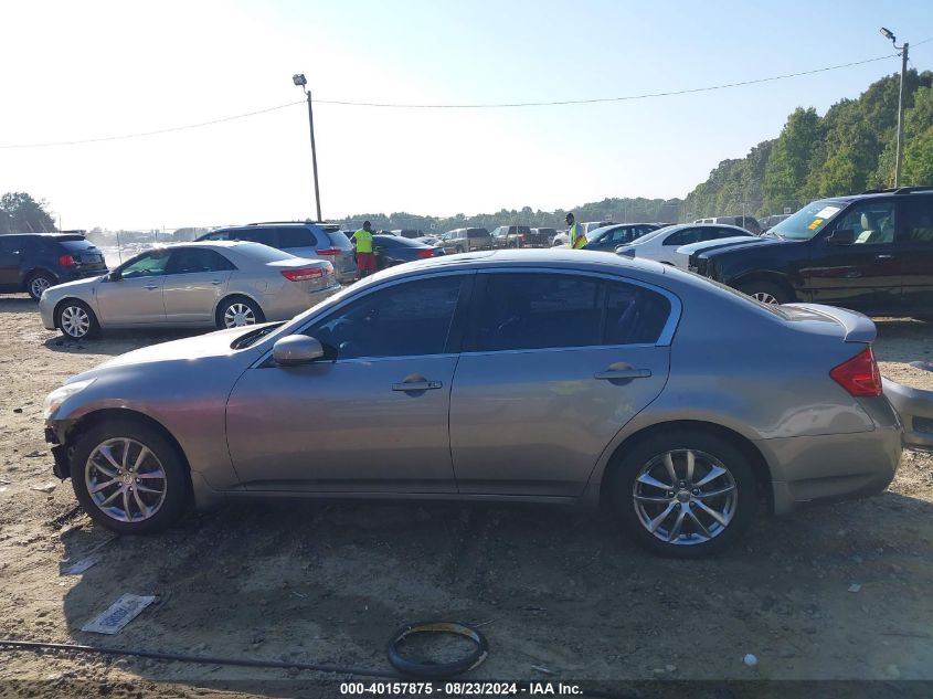 2008 Infiniti G35X VIN: JNKBV61F28M273685 Lot: 40157875