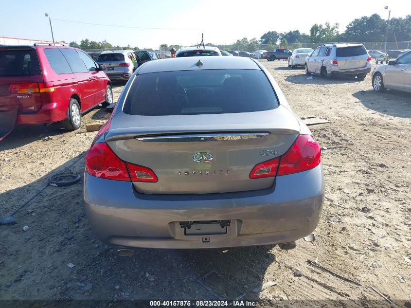 2008 Infiniti G35X VIN: JNKBV61F28M273685 Lot: 40157875