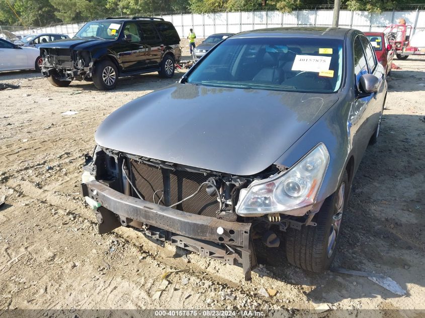 2008 Infiniti G35X VIN: JNKBV61F28M273685 Lot: 40157875