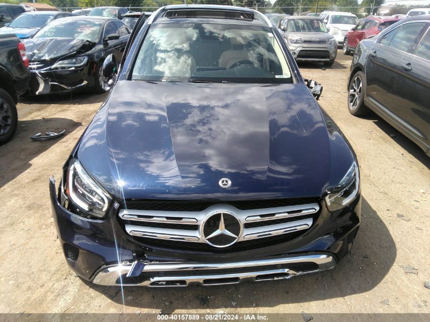 W1N0G8EB5NG086787 2022 Mercedes-Benz Glc 300 4Matic Suv