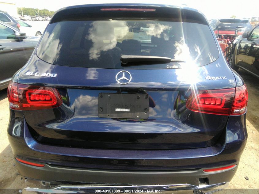 W1N0G8EB5NG086787 2022 Mercedes-Benz Glc 300 4Matic Suv