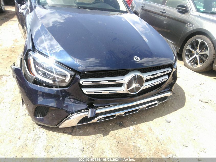 2022 MERCEDES-BENZ GLC 300 4MATIC SUV - W1N0G8EB5NG086787