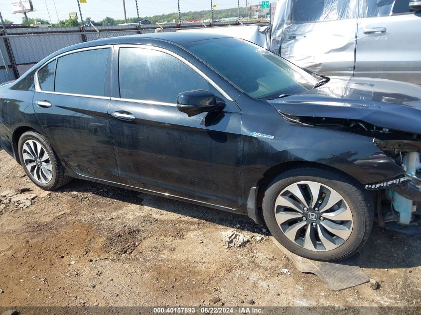 2015 Honda Accord Hybrid VIN: 1HGCR6F34FA011045 Lot: 40157893