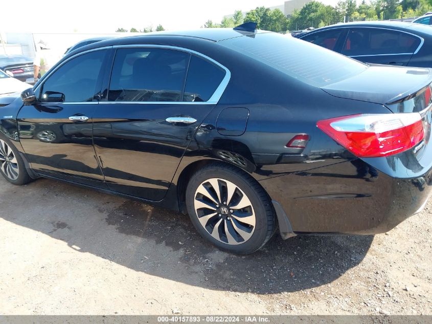 2015 Honda Accord Hybrid VIN: 1HGCR6F34FA011045 Lot: 40157893