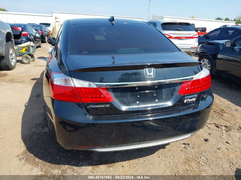 2015 Honda Accord Hybrid VIN: 1HGCR6F34FA011045 Lot: 40157893