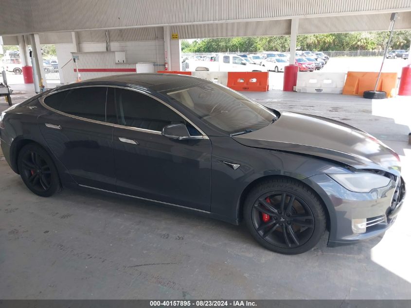 2015 Tesla Model S 60/70/85 VIN: 5YJSA1H13FFP79915 Lot: 40157895