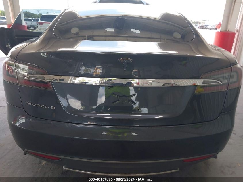 2015 Tesla Model S 60/70/85 VIN: 5YJSA1H13FFP79915 Lot: 40157895