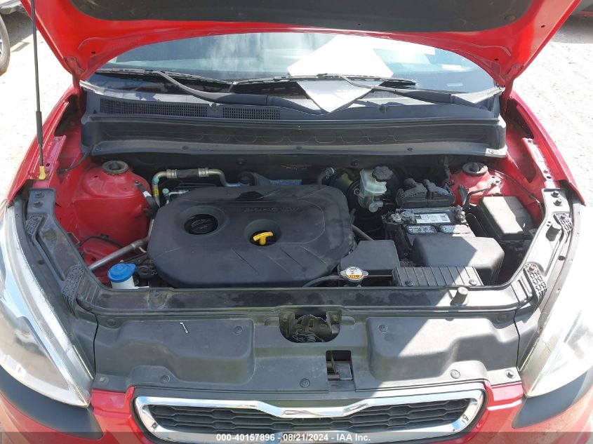 2012 Kia Soul + VIN: KNDJT2A64C7449235 Lot: 40157896