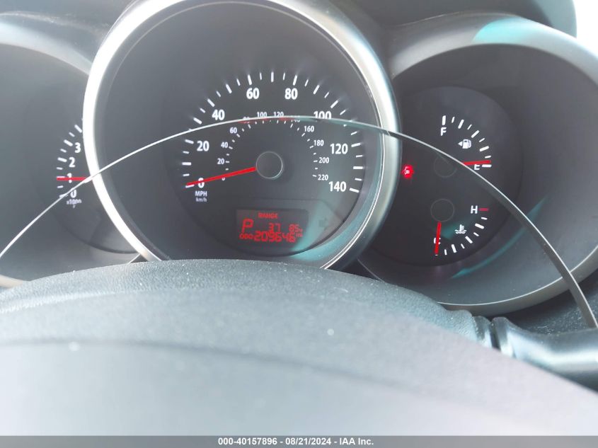 2012 Kia Soul + VIN: KNDJT2A64C7449235 Lot: 40157896