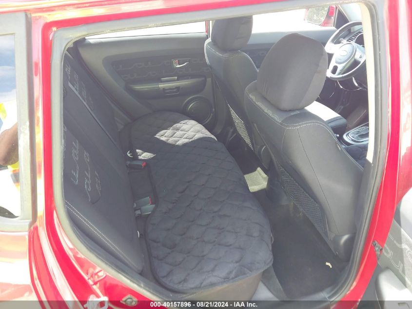 2012 Kia Soul + VIN: KNDJT2A64C7449235 Lot: 40157896