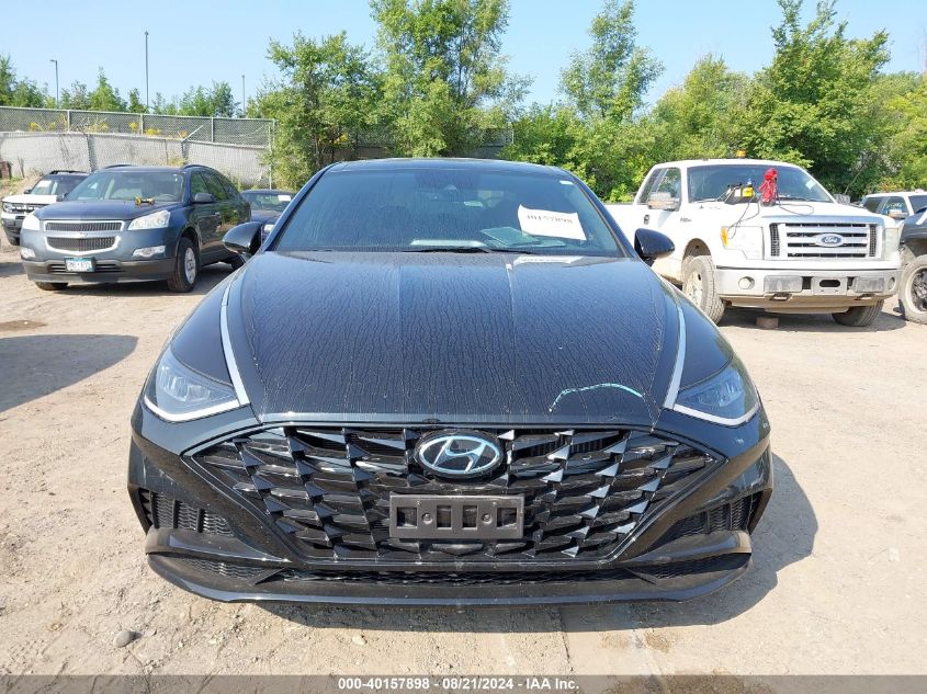 2020 Hyundai Sonata Sel Plus VIN: 5NPEJ4J24LH026800 Lot: 40157898