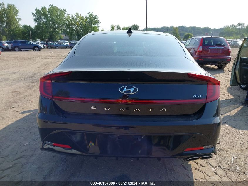 2020 Hyundai Sonata Sel Plus VIN: 5NPEJ4J24LH026800 Lot: 40157898