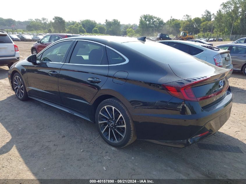 2020 Hyundai Sonata Sel Plus VIN: 5NPEJ4J24LH026800 Lot: 40157898