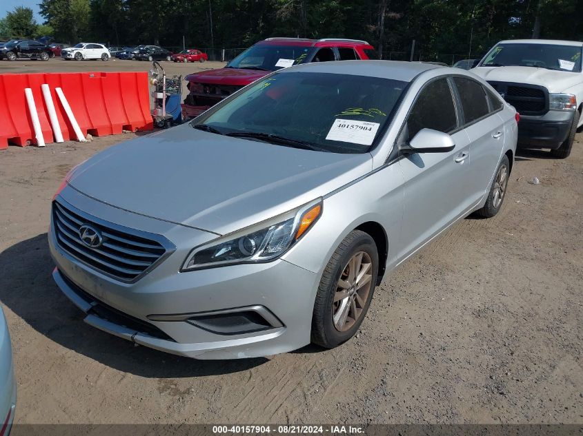 2016 HYUNDAI SONATA SE - 5NPE24AF1GH387911