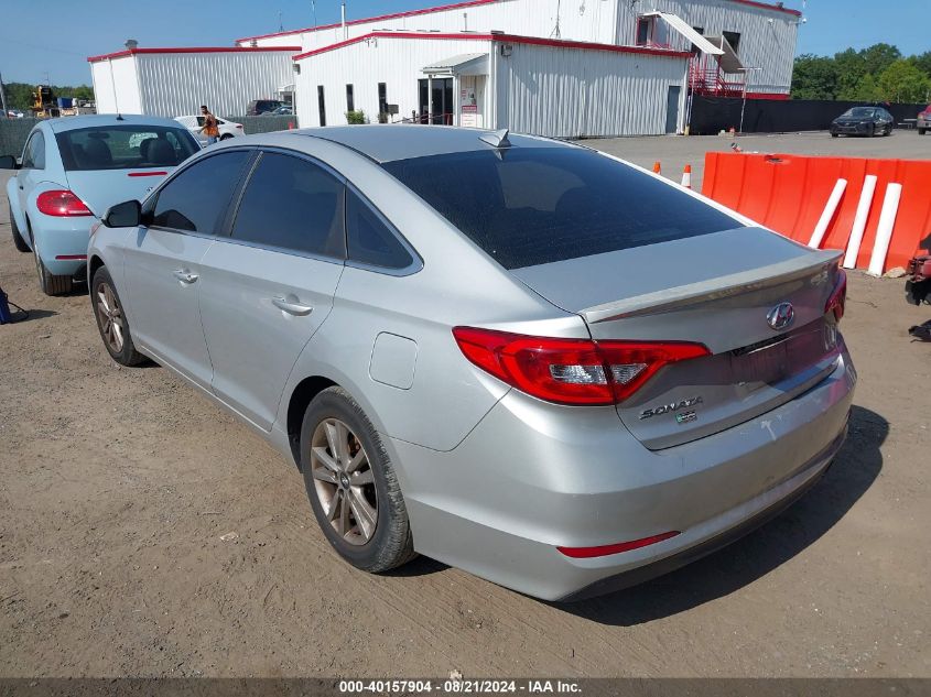 2016 Hyundai Sonata Se VIN: 5NPE24AF1GH387911 Lot: 40157904