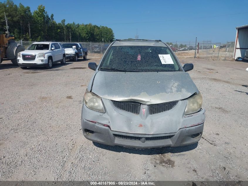 2003 Pontiac Vibe VIN: 5Y2SL62843Z474779 Lot: 40157905