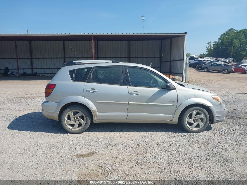 2003 Pontiac Vibe VIN: 5Y2SL62843Z474779 Lot: 40157905